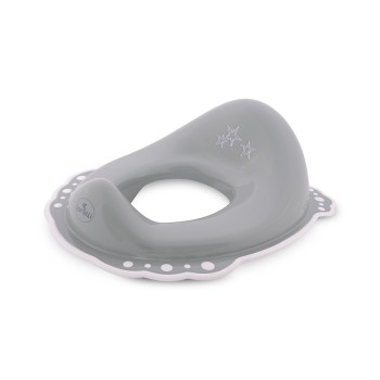 ANATOMIC TOILET SEAT LITTLE STARS GREY