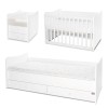 BED COMBO 172/72 WHITE