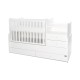 BED COMBO 172/72 WHITE