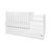 BED COMBO 172/72 WHITE