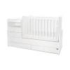 BED COMBO 172/72 WHITE