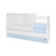 BED COMBO 172/72 WHITE/BABY BLUE BED COMBO 172/72 WHITE/BABY BLUE