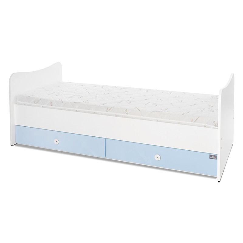 BED COMBO 172/72 WHITE/BABY BLUE