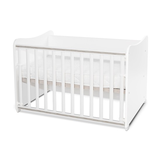 BED COMBO 172/72 WHITE/ARTWOOD BED COMBO 172/72 WHITE/ARTWOOD