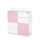 CUPBOARD NEW COLOUR WHITE/ORCHID PINK CUPBOARD NEW COLOUR WHITE/ORCHID PINK