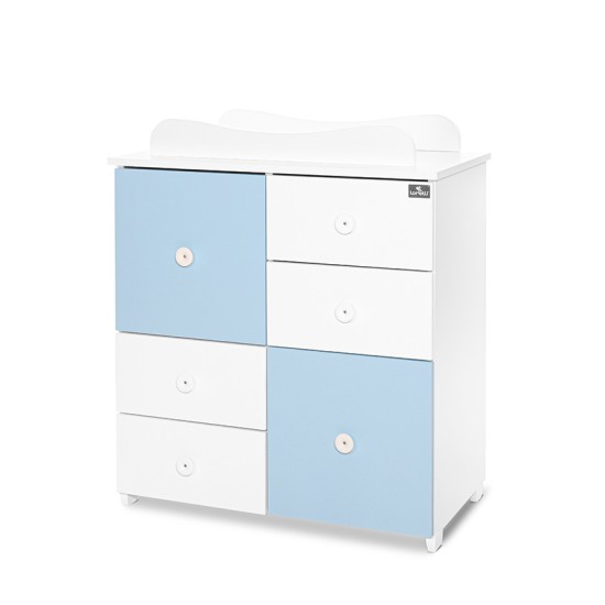 CUPBOARD NEW COLOUR WHITE/BABY BLUE CUPBOARD NEW COLOUR WHITE/BABY BLUE