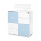CUPBOARD NEW COLOUR WHITE/BABY BLUE CUPBOARD NEW COLOUR WHITE/BABY BLUE