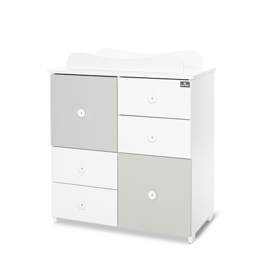 CUPBOARD NEW COLOUR WHITE/MILKY GREEN CUPBOARD NEW COLOUR WHITE/MILKY GREEN