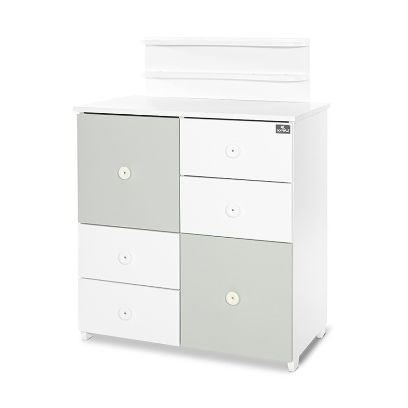 CUPBOARD NEW  COLOUR WHITE/MILKY GREEN