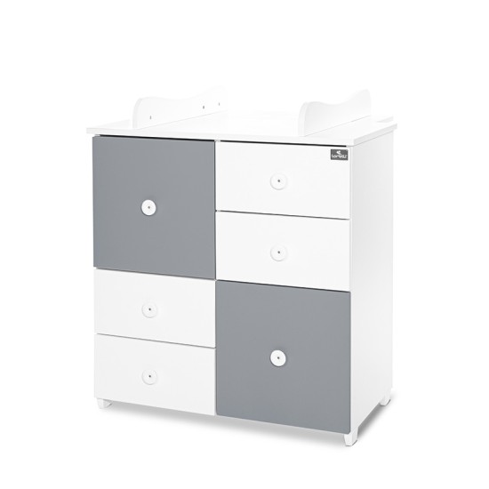 CUPBOARD NEW COLOUR WHITE/STONE GREY CUPBOARD NEW COLOUR WHITE/STONE GREY