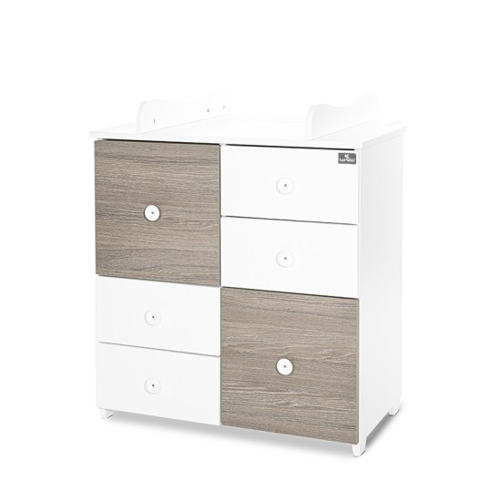 CUPBOARD NEW COLOUR WHITE/COFFE CUPBOARD NEW COLOUR WHITE/COFFE