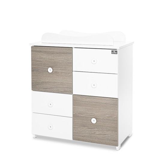 CUPBOARD NEW COLOUR WHITE/COFFE CUPBOARD NEW COLOUR WHITE/COFFE
