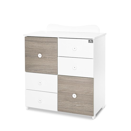 CUPBOARD NEW COLOUR WHITE/COFFE CUPBOARD NEW COLOUR WHITE/COFFE