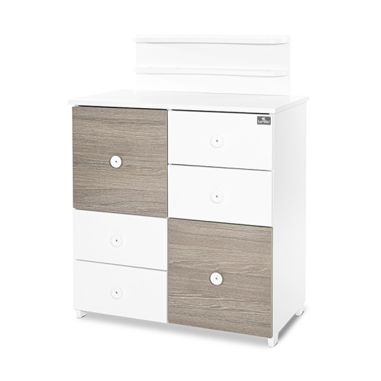 CUPBOARD NEW COLOUR WHITE/COFFE CUPBOARD NEW COLOUR WHITE/COFFE
