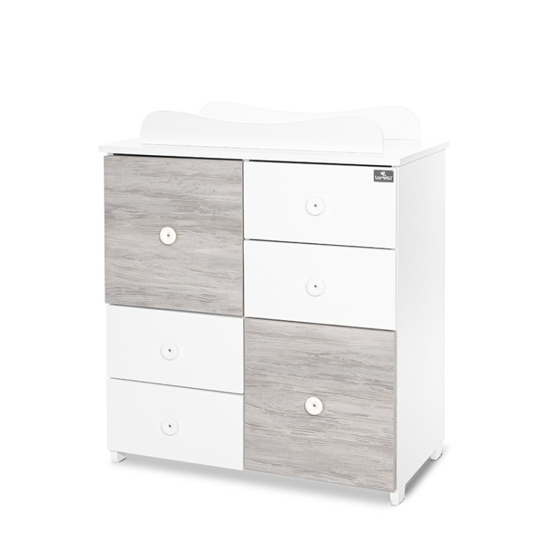 CUPBOARD  COLOUR WHITE/ARTWOOD NEW