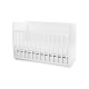 BED DREAM NEW 60/120 WHITE