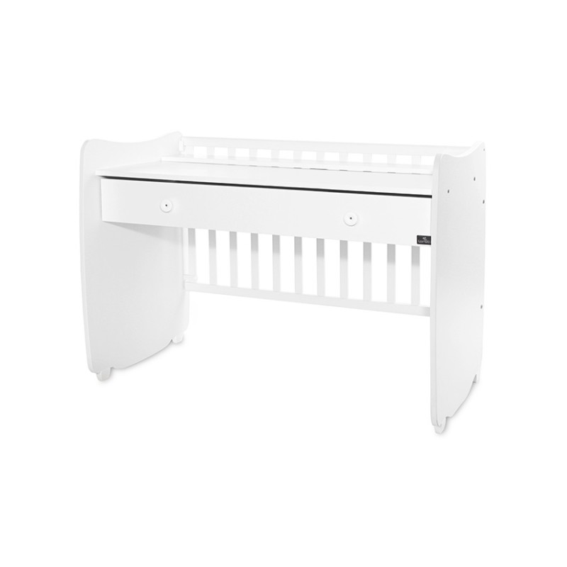 BED DREAM NEW 60/120 WHITE