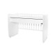 BED DREAM NEW 60/120 WHITE