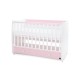 BED DREAM NEW 60/120 COLOUR WHITE/ORCHID PINK