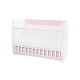 BED DREAM NEW 60/120 COLOUR WHITE/ORCHID PINK