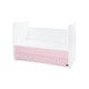 BED DREAM NEW 60/120 COLOUR WHITE/ORCHID PINK