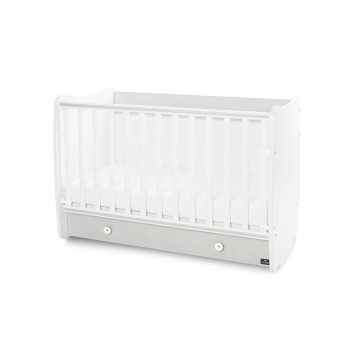 BED DREAM NEW 60/120 COLOUR WHITE/MILKY GREEN