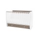BED DREAM 60/120 WHITE/COFFEE NEW BED DREAM 60/120 WHITE/COFFEE NEW