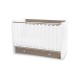 BED DREAM 60/120 WHITE/COFFEE NEW BED DREAM 60/120 WHITE/COFFEE NEW