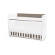 BED DREAM 60/120 WHITE/COFFEE NEW BED DREAM 60/120 WHITE/COFFEE NEW