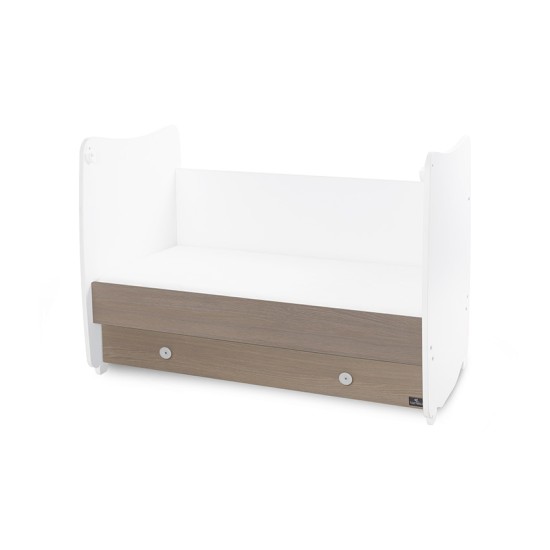 BED DREAM 60/120 WHITE/COFFEE NEW BED DREAM 60/120 WHITE/COFFEE NEW