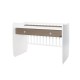 BED DREAM 60/120 WHITE/COFFEE NEW BED DREAM 60/120 WHITE/COFFEE NEW