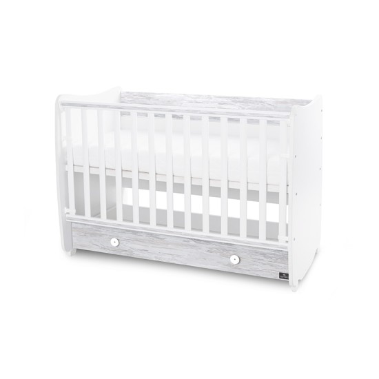BED DREAM 60/120 WHITE/ARTWOOD NEW BED DREAM 60/120 WHITE/ARTWOOD NEW