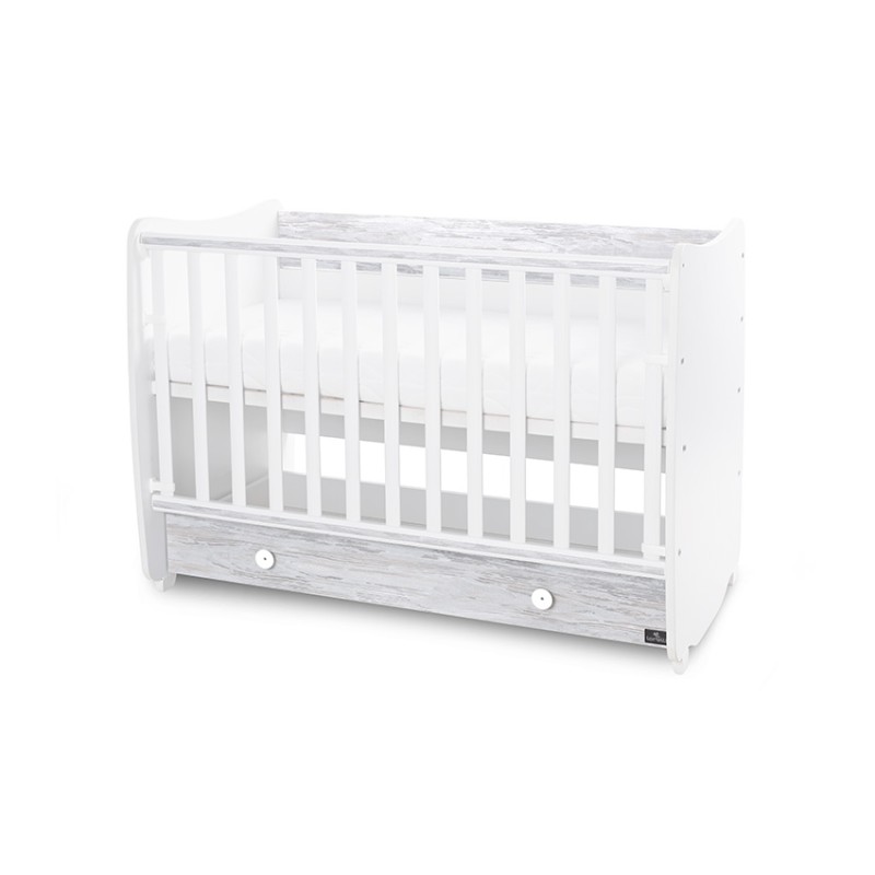 BED DREAM 60/120 WHITE/ARTWOOD NEW