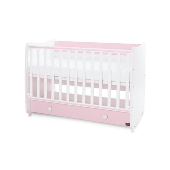 BED DREAM 70/140 NEW COLOUR WHITE/ORCHID PINK BED DREAM 70/140 NEW COLOUR WHITE/ORCHID PINK
