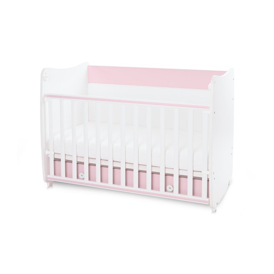 BED DREAM 70/140 NEW COLOUR WHITE/ORCHID PINK BED DREAM 70/140 NEW COLOUR WHITE/ORCHID PINK
