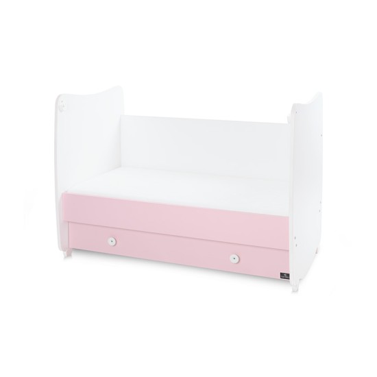 BED DREAM 70/140 NEW COLOUR WHITE/ORCHID PINK BED DREAM 70/140 NEW COLOUR WHITE/ORCHID PINK