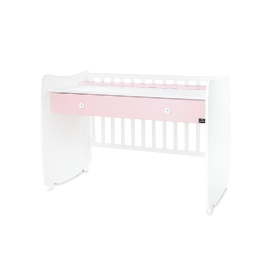 BED DREAM 70/140 NEW COLOUR WHITE/ORCHID PINK BED DREAM 70/140 NEW COLOUR WHITE/ORCHID PINK