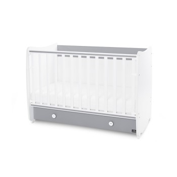 BED DREAM 70/140 NEW  COLOUR WHITE/STONE GREY