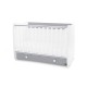 BED DREAM 70/140 NEW COLOUR WHITE/STONE GREY BED DREAM 70/140 NEW COLOUR WHITE/STONE GREY