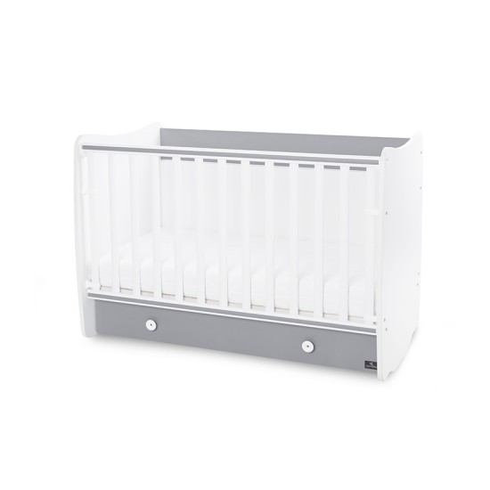 BED DREAM 70/140 NEW COLOUR WHITE/STONE GREY BED DREAM 70/140 NEW COLOUR WHITE/STONE GREY
