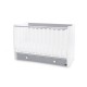 BED DREAM 70/140 NEW COLOUR WHITE/STONE GREY BED DREAM 70/140 NEW COLOUR WHITE/STONE GREY