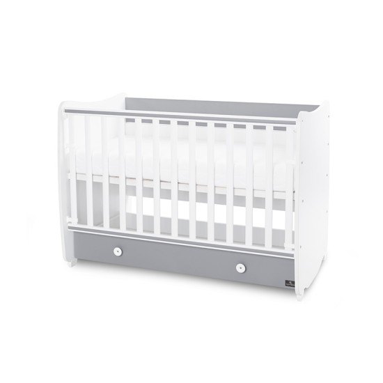 BED DREAM 70/140 NEW COLOUR WHITE/STONE GREY BED DREAM 70/140 NEW COLOUR WHITE/STONE GREY