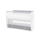 BED DREAM 70/140 NEW COLOUR WHITE/STONE GREY BED DREAM 70/140 NEW COLOUR WHITE/STONE GREY