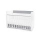 BED DREAM 70/140 NEW COLOUR WHITE/STONE GREY BED DREAM 70/140 NEW COLOUR WHITE/STONE GREY