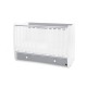 BED DREAM 70/140 NEW COLOUR WHITE/STONE GREY BED DREAM 70/140 NEW COLOUR WHITE/STONE GREY