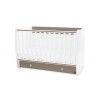 BED DREAM 70/140 COLOUR WHITE/COFFEE NEW