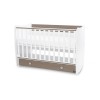 BED DREAM 70/140 COLOUR WHITE/COFFEE NEW