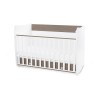 BED DREAM 70/140 COLOUR WHITE/COFFEE NEW