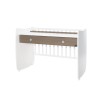 BED DREAM 70/140 COLOUR WHITE/COFFEE NEW