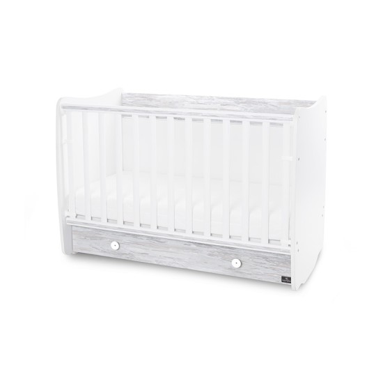 BED DREAM 70/140 NEW  COLOUR WHITE/ARTWOOD
